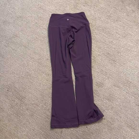 Lululemon align mini flare extra short - Picture 7 of 8